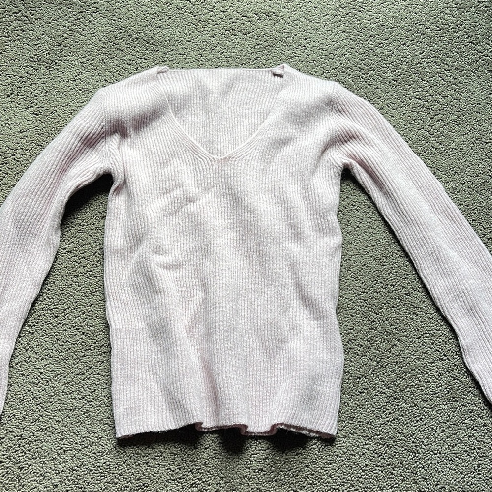 SHEIN pink sweater, never worn